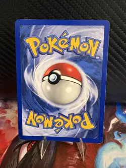Poliwrath 13/102 Holo Base Set WOTC 1999 LP Vintage Pokemon Card - Image 5