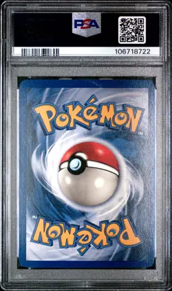 1999 POKEMON JUNGLE NO SYMBOL #16 WIGGLYTUFF-HOLO PSA 9 - Image 2