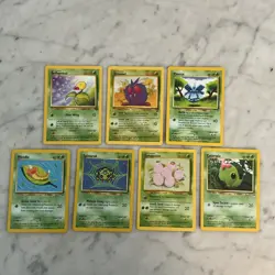 Pokemon Card Lot 1999 WOTC 50 Different Cards All NM, Never Played - Image 2