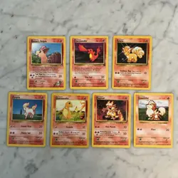 Pokemon Card Lot 1999 WOTC 50 Different Cards All NM, Never Played - Image 4