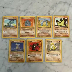 Pokemon Card Lot 1999 WOTC 50 Different Cards All NM, Never Played - Image 5