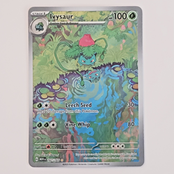 Pokemon TCG Ivysaur Full art Illustration Rare MEW 167/165 S&V: 151 NM - Image 3