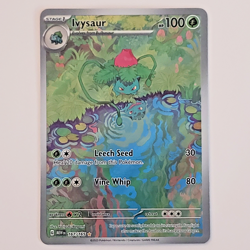 Pokemon TCG Ivysaur Full art Illustration Rare MEW 167/165 S&V: 151 NM - Image 5
