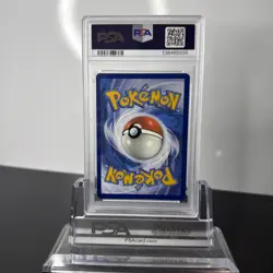 2024 Pokemon Paldean Fates Pikachu Shiny Rare PAF EN 131/091 PSA 8 - Image 2