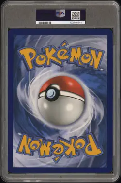 2017 POKEMON XY BLACK STAR PROMO JUMBO #XY198 M CAMERUPT EX PSA 8 - Image 2