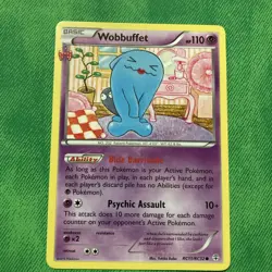 2016 POKEMON WOBBUFFET RC11/RC32 GENERATIONS: RADIANT COLLECTION - PACK FRESH NM - Image 1