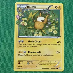 2016 Pokemon Generations Raichu #RC9/RC32 - Image 1