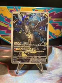 Pokemon N's Zekrom #31 Promo Ascended Hero's ETB Pokemon Center NM - Image 1