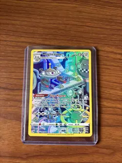 Pokemon Magnezone GG18/GG70 Crown Zenith: Galarian Gallery Holo - Image 1