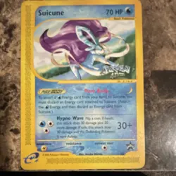Suicune 53 Wizards Black Star Promo Pokemon 4Ever Lightly Played - Image 1