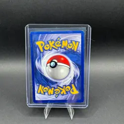 Impostor Professor Oak Pokemon 1st Edition Base 73/102 Vintage MP - Image 2
