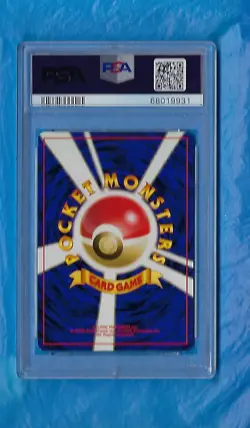 1998 POKEMON JAPANESE GYM THE ROCKETS TRAP HOLO PSA 9 MINT - Image 2
