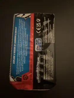 Heavy! 22.61g Pokemon TCG SV 10.5 Black Bolt Booster Pack Sealed! - Image 3