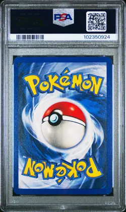 1999 POKEMON BASE SET SHADOWLESS #49 DROWZEE PSA 8 - Image 2