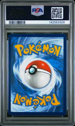 2025 POKEMON WHT EN-WHITE FLARE ULTRA RARE #163 HARLEQUIN PSA 9 - Image 2