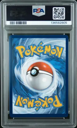 2025 POKEMON DRI EN-DESTINED RIVALS #149 TEAM ROCKET'S MEOWTH PSA 10 DNA AUTO 10 - Image 2