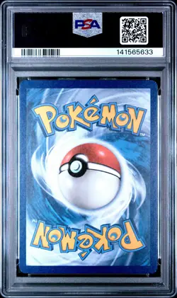 2021 POKEMON CELEBRATIONS #017 GROUDON PSA 7 - Image 2