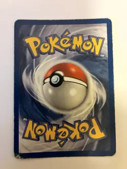 Pokemon: Moltres 27/62 Holo Fossil Unlimited - HP - Image 2