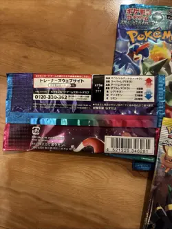 Pokemon Triplet Beat SV1A 7 Sealed Packs Scarlet & Violet Japanese Authentic - Image 2