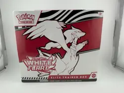 Pokemon TCG White Flare Elite Trainer Box ETB New Sealed - Image 1