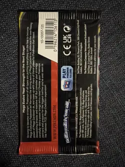 Pokemon TCG Mega Evolutions Booster Pack (Unopened Factory Sealed) - Image 2