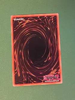 Yugioh Mermaid Knight MISPRINT NAME SHIFTED DR2-EN137 - Image 2