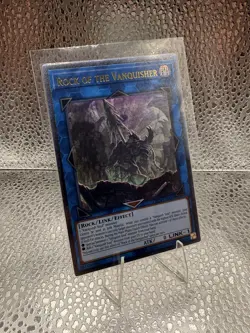 Rock of the Vanquisher OP24-EN002 Ultimate Rare Unlimited - Image 2