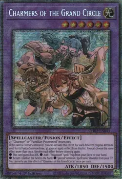 Charmers of the Grand Circle - Starlight Rare - 1st Edition - NM - Yu-Gi-Oh! - Image 1