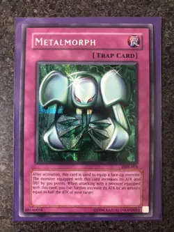 Yugioh - Metal Morph FMR-003 - Secret Rare - PROMO - NM - Image 1