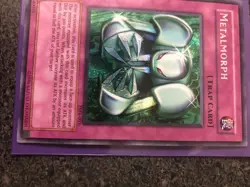 Yugioh - Metal Morph FMR-003 - Secret Rare - PROMO - NM - Image 4