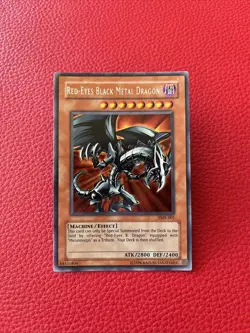 Yu-Gi-Oh! TCG Red-Eyes Black Metal Dragon Forbidden Memories PS Promo FMR-001... - Image 1