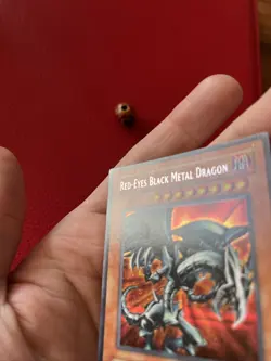 Yu-Gi-Oh! TCG Red-Eyes Black Metal Dragon Forbidden Memories PS Promo FMR-001... - Image 2