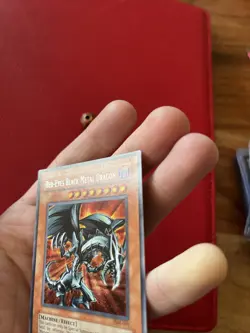 Yu-Gi-Oh! TCG Red-Eyes Black Metal Dragon Forbidden Memories PS Promo FMR-001... - Image 3