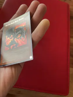 Yu-Gi-Oh! TCG Red-Eyes Black Metal Dragon Forbidden Memories PS Promo FMR-001... - Image 4