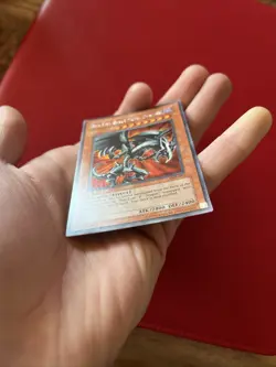 Yu-Gi-Oh! TCG Red-Eyes Black Metal Dragon Forbidden Memories PS Promo FMR-001... - Image 5