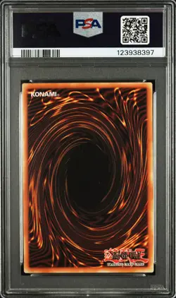 2024 YU-GI-OH! MP24-25TH ANNIV TIN: DUELING MIRRORS DARK MAGICIAN GIRL PSA 10 - Image 2