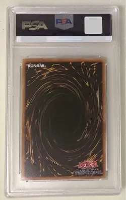 PSA 9 Dark Magician Girl Ghost Rare JP000 Legend 6 Holographic Japanese YuGiOh - Image 2