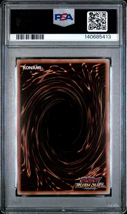 2025 YU-GI-OH! RUSH DUEL JPN RD/5THS 5TH SPECIAL PACK DARK MAGICIAN GIRL PSA 10 - Image 2
