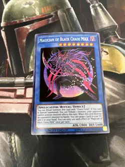 Yugioh! Magician of Black Chaos MAX - TN19-EN002 - Prismatic Secret Rare NM - Image 1