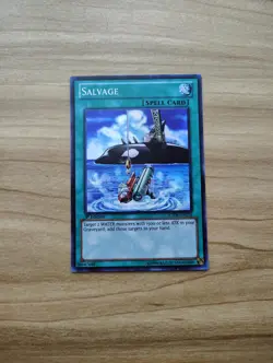 Yu-Gi-Oh! - Salvage - Super Rare / Holo - LCYW-EN276 - Image 1