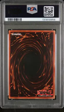 2002 YU-GI-OH! PROMO BPT-COLLECTOR'S TINS #002 SUMMONED SKULL PSA 9 - Image 2