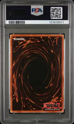 2005 YU-GI-OH! TLM-THE LOST MILLENNIUM ELEMENTAL HERO THUNDER GIANT PSA 10 - Image 2