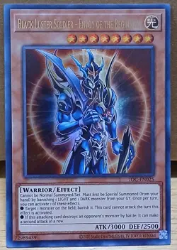 Yugioh Black Luster Soldier - Envoy Of The Beginning 25th Anniversary Ed. - Image 1