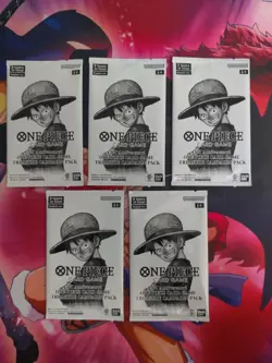 One Piece 3rd Anniversary! Treasure Campaign packs, Sealed English version - Image 1