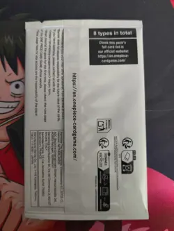 One Piece 3rd Anniversary! Treasure Campaign packs, Sealed English version - Image 3