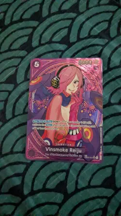 Vinsmoke Reiju (SP) EB03-031 Extra Booster: One Piece Heroines Edition Foil - Image 1