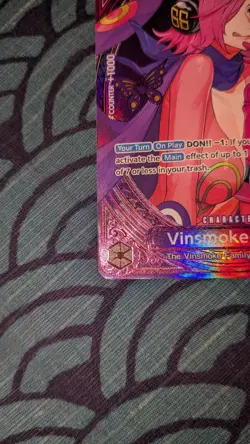 Vinsmoke Reiju (SP) EB03-031 Extra Booster: One Piece Heroines Edition Foil - Image 5