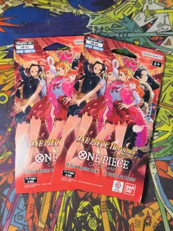 One Piece HEROINES EDITION [EB-03] Extra Booster Pack ENGLISH SEALED New Lot X2 - Image 1
