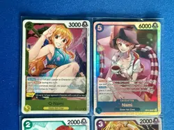 Nami One Piece TCG OP11-054 Super Rare+OP06 Rare+OP09/OP10 Uncommon - PWE - Image 3