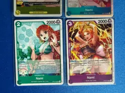 Nami One Piece TCG OP11-054 Super Rare+OP06 Rare+OP09/OP10 Uncommon - PWE - Image 4